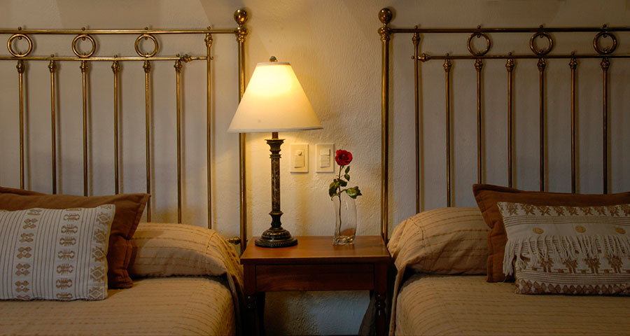 habitación mitla vista cabecera