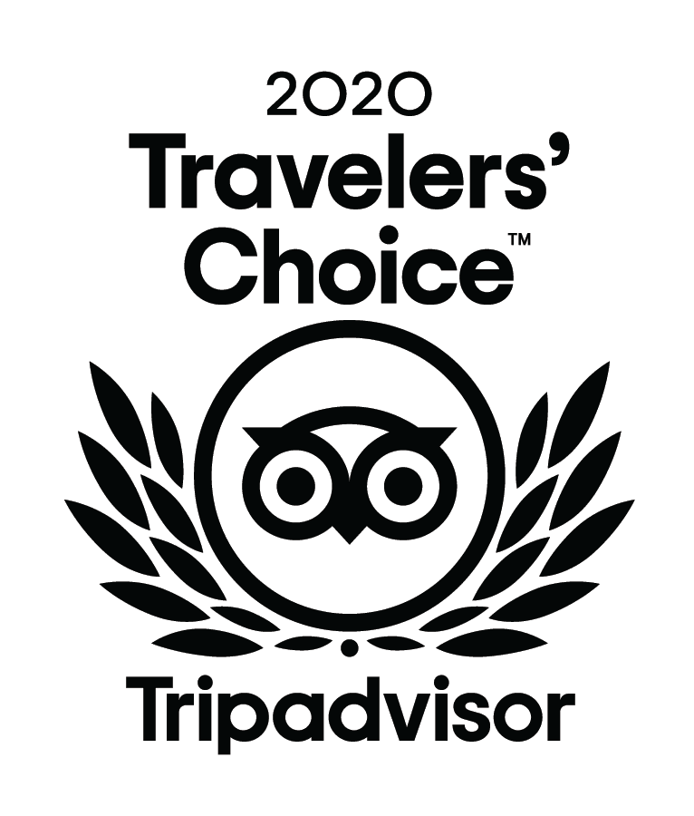 Premio traveler's choice 2020
