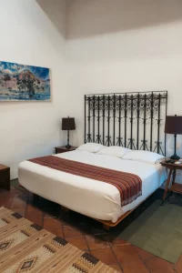 Hotel boutique en oaxaca-La casona de tita-Habitaciones en oaxaca