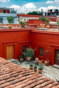 Hotel boutique en oaxaca-La casona de tita-Visita oaxaca
