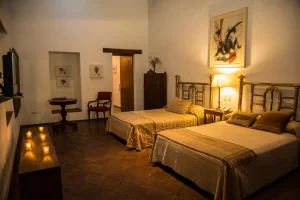 Hotel boutique en oaxaca-La casona de tita-Habitaciones en oaxaca
