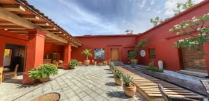 El mejor Hotel en Oaxaca-Hotel boutique en oaxca- La casona de tita