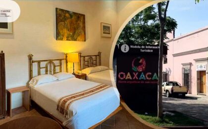 ¿Dónde hospedarse en Oaxaca?-Hotel Boutique en Oaxaca-La casona de tita