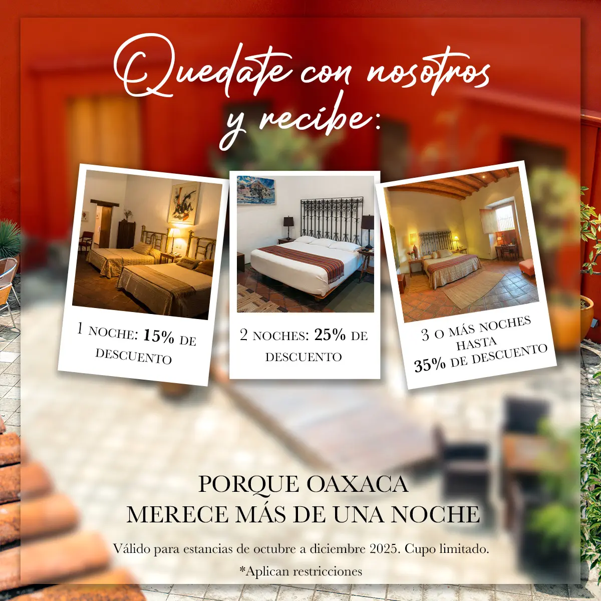 Descuento en hotel Oaxaca-La casona de tita-Hotel boutique en Oaxaca