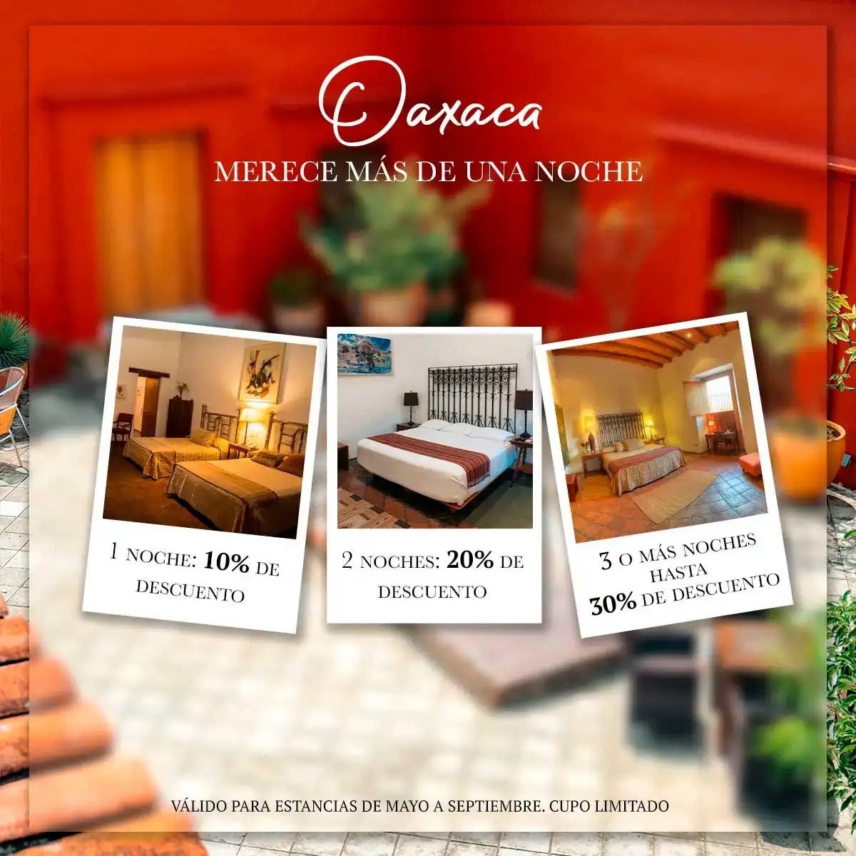 Descuento en hotel Oaxaca 2026-La casona de tita-Hotel boutique en Oaxaca